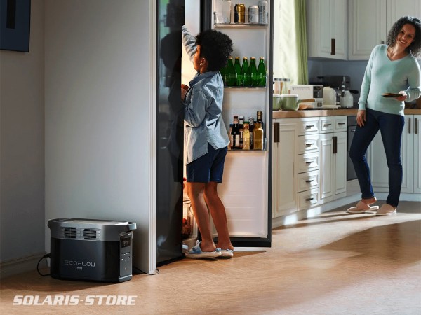 Station énergie portable EcoFlow DELTA 3 MAX en sécurisation réseau