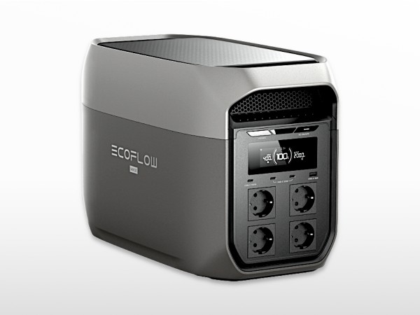 Station énergie portable EcoFlow DELTA 3 MAX | 2400W / 2kWh