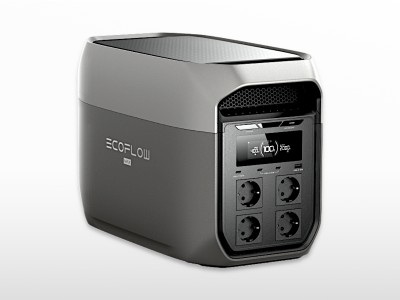 Station énergie portable EcoFlow DELTA 3 MAX | 2400W / 2kWh