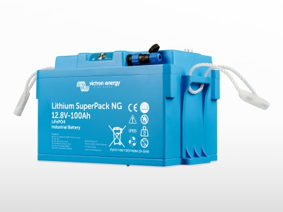Batterie Lithium SuperPack 12,8V/100Ah NG | 1.28kWh