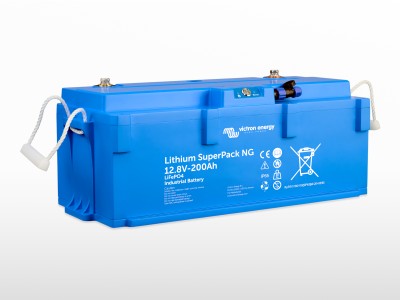 Batterie Lithium SuperPack 12,8V/200Ah NG | 2.56kWh