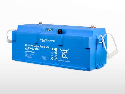 Batterie Lithium SuperPack 25,6V/100Ah NG | 2.56kWh