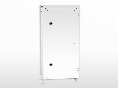 Coffret électrique extérieur ventilé aluminium UNIBOX2400.24 | 1130 x 500mm