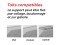 Montage sur tous types de toit
