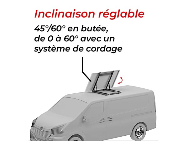 Support inclinaison réglable