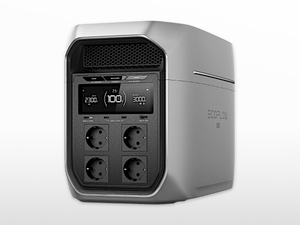 Station énergie portable EcoFlow DELTA 3 MAX PLUS | 3000W / 2kWh