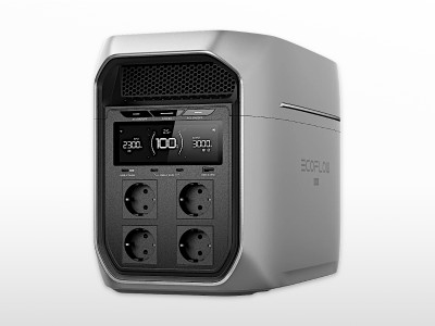 Station énergie portable EcoFlow DELTA 3 MAX PLUS | 3000W / 2kWh