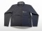 Veste softshell SOLARIS brodée doublée Bleu Navy | Taille L