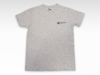 Tee-shirt coton SOLARIS imprimé Gris | Taille L