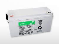 Batterie solaire GEL étanche LUCAS 12V / 150Ah | 1.8kWh