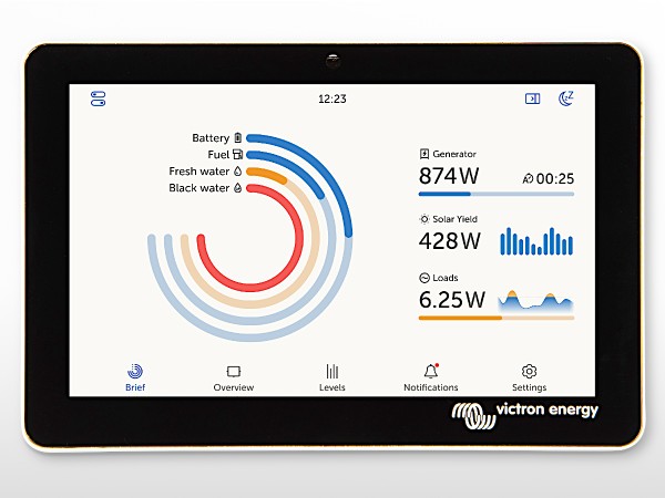 Ecran encastré tactile GX Touch 50 flush | HDMI 2m