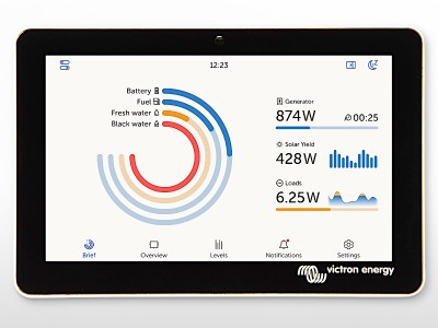 Ecran encastré tactile GX Touch 50 flush | HDMI 2m