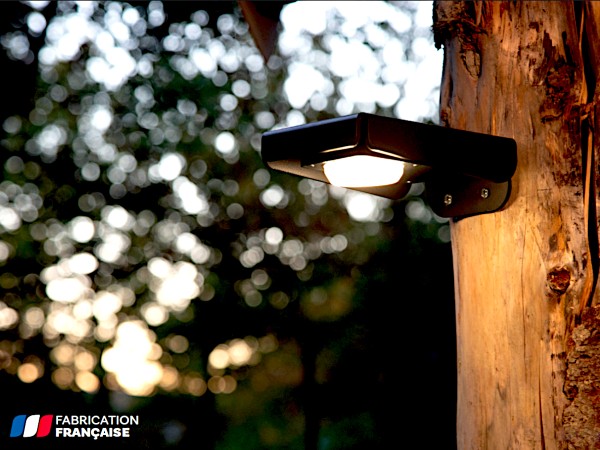 Applique solaire LED Chabanne ROC 213 | 30 à 200lm