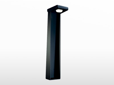 Borne solaire 80cm - 3Wc - LED 3500K détecteur ROC | 30 à 200lm