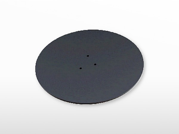 Platine à poser pour Borne solaire LED Chabanne ROC |