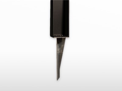 Pieu inox pour Borne solaire LED Chabanne ROC |
