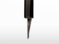 Pieu inox sur poteau Borne solaire LED Chabanne ROC
