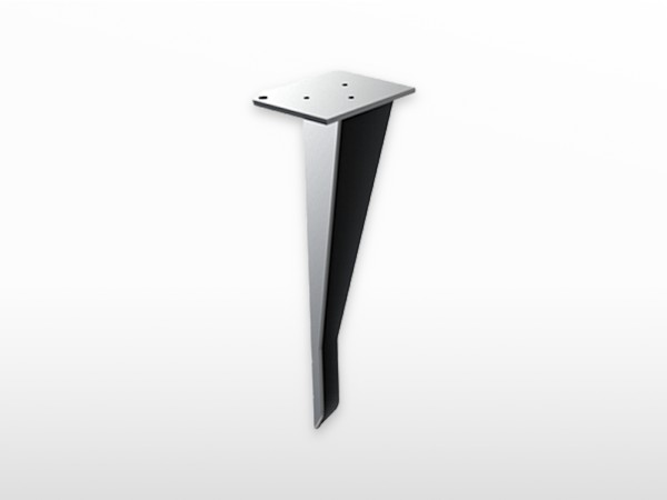 Pieu inox pour Borne solaire LED Chabanne ROC |