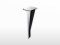 Pieu inox pour Borne solaire LED Chabanne ROC |