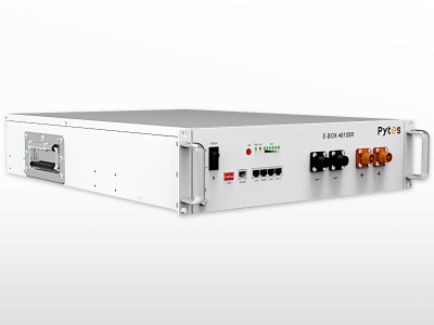 Batterie lithium LiFePO4 rackable PYTES E-Box 48100R TE+ 48V | 5.12kWh