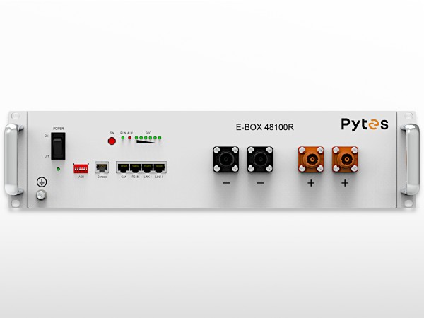 Batterie lithium LiFePO4 rackable PYTES E-Box 48100R TE+