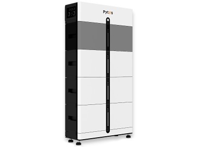 Batterie lithium LiFePO4 empilable / chauffage Pi LV1 BMU Pytes | 5.12kWh