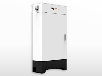 Armoire d'extérieur pour 4 batteries PYTES E-Box 48100R | IP55