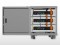 Armoire d'intérieur pour 3 batteries PYTES V5°