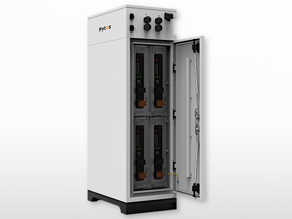 Armoire d'extérieur pour 4 batteries PYTES V5°