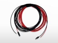 Câbles panneau solaire 6mm² (noir + rouge) MC4-NU | 5m