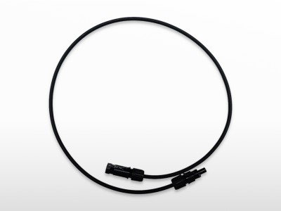 Rallonge câble solaire 6mm² avec MC4 Mâle / MC4 Femelle | 1m