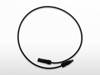 Rallonge câble solaire 6mm² avec MC4 Mâle / MC4 Femelle | 1m