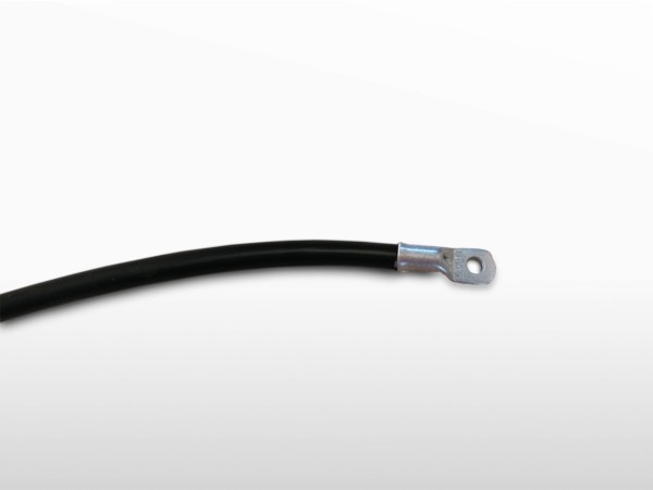 Fil VK 16mm² NOIR avec cosse M8 / NU | 2m