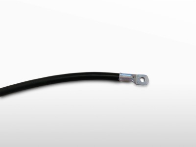 Fil VK 16mm² NOIR avec cosse M8 / NU | 2m