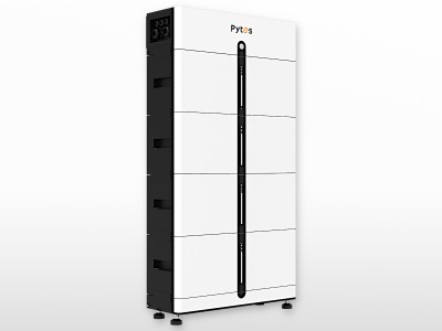 Pack Batterie lithium LiFePO4 chauffée + Contrôleur PiLV1 Pytes | 20kWh