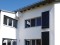 Capteur solaire à air TWINSOLAR Compact 2.0 à plat sur FACADE