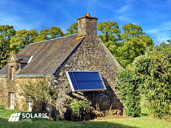 Capteur solaire à air TWINSOLAR Compact 2.0 en Bretagne