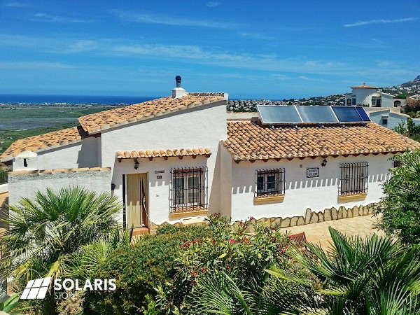 Capteur solaire à air TWINSOLAR Compact 6.0 incliné
