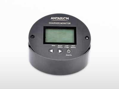 Afficheur LCD déporté pour régulateur MPPT Antarion | 5m