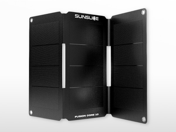 Panneau solaire flexible portable SUNSLICE Fusion Core 10W | USB-A/C