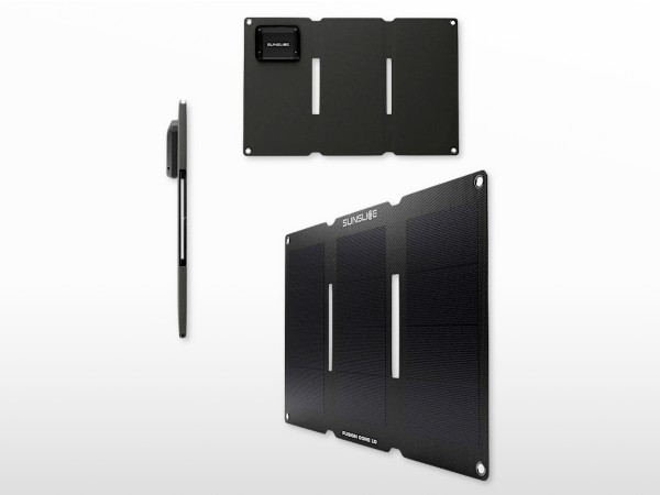 Panneau solaire léger portable SUNSLICE Fusion Core 10W