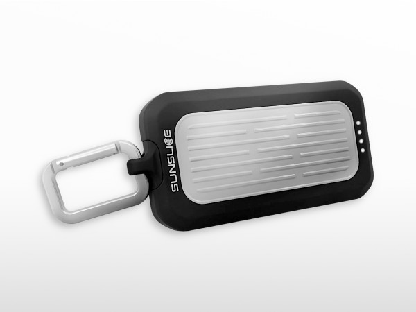 Batterie externe solaire étanche 36Wh SUNSLICE Gravity 10 Extreme | USB-A/C