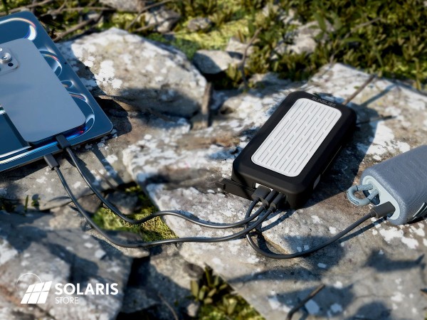 3 sorties de charge simultanées