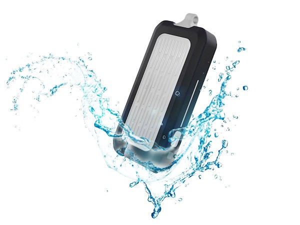 Batterie externe solaire étanche IP67 72Wh SUNSLICE Gravity 20 Extreme
