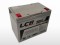 Batterie plomb AGM étanche LCB 12V / 80Ah | 960Wh