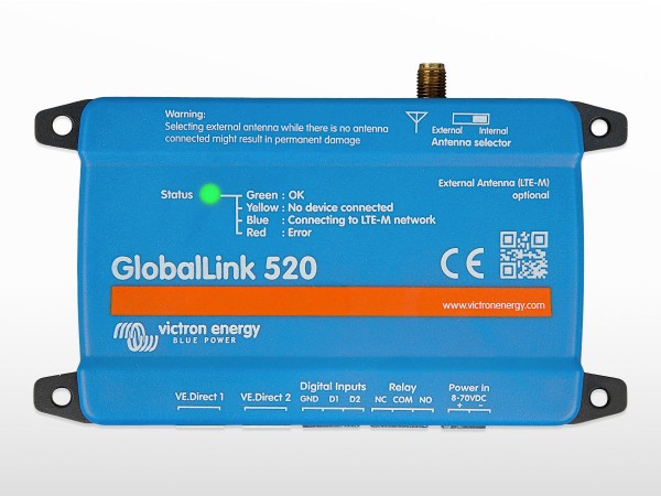 Interface de communication GlobalLink 530 Victron | LTE-M 4G
