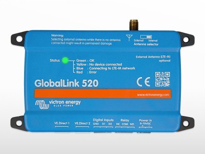 Interface de communication GlobalLink 530 Victron | LTE-M 4G