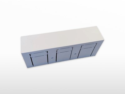 Cache-bornes BS pour sectionneur fusible à couteaux | NH1