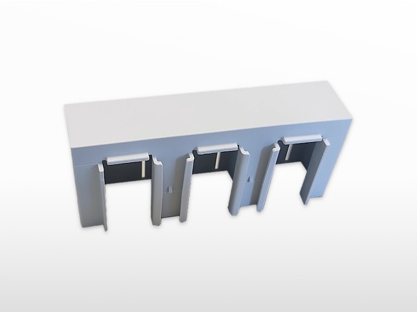 Cache-bornes BS pour sectionneur fusible à couteaux