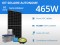 Kit solaire autonome 465W - Plomb Gel | 24V / 3,6kWh